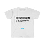 I STILL LOVE YOU T-SHIRT BLUE