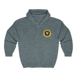 PROBLEM SOLVERS FULL ZIP HOODED SWEATSHIRT I