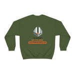 Unisex Heavy Blend™ Crewneck Sweatshirt - GET REFERRALS (WHITE)