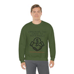 Unisex Heavy Blend™ Crewneck Sweatshirt - GET REFERRALS (WHITE)