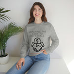 Unisex Heavy Blend™ Crewneck Sweatshirt - GET REFERRALS (WHITE)