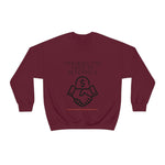 Unisex Heavy Blend™ Crewneck Sweatshirt - GET REFERRALS (WHITE)