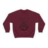 Unisex Heavy Blend™ Crewneck Sweatshirt - GET REFERRALS (WHITE)