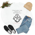 Unisex Heavy Blend™ Crewneck Sweatshirt - GET REFERRALS (WHITE)