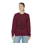 Unisex Heavy Blend™ Crewneck Sweatshirt - GET REFERRALS (WHITE)