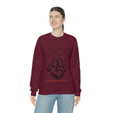Unisex Heavy Blend™ Crewneck Sweatshirt - GET REFERRALS (WHITE)