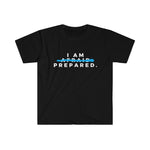 I AM PREPARED - BLUE | G2G MASTERMIND T-SHIRT II