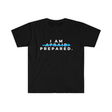 I AM PREPARED - BLUE | G2G MASTERMIND T-SHIRT II