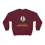 Unisex Heavy Blend™ Crewneck Sweatshirt - GET REFERRALS (WHITE)