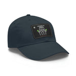 Hat with Leather Patch - GET REFERRALS