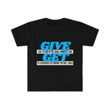 GIVE LOVE TO GOD T-SHIRT