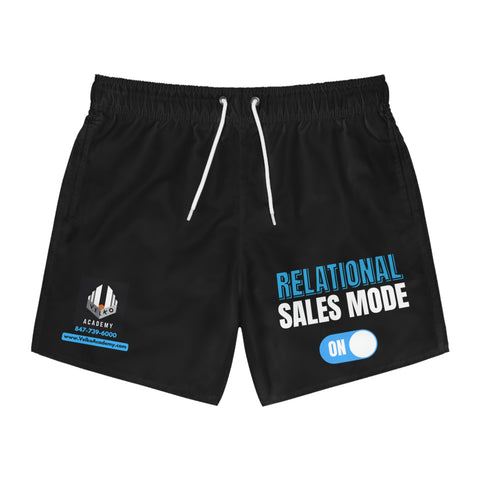 Swim Trunks - Relational Sales Mode