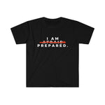I AM PREPARED - RED | G2G MASTERMIND T-SHIRT II