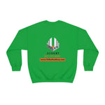 Unisex Heavy Blend™ Crewneck Sweatshirt - GET REFERRALS (WHITE)