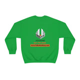 Unisex Heavy Blend™ Crewneck Sweatshirt - GET REFERRALS (WHITE)