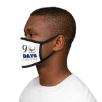 90 Days Challenge Face Mask