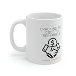 Ceramic Mug 11oz - GET REFERRALS