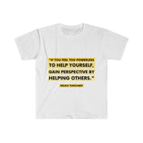 HELP OTHERS T-SHIRT YELLOW