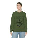Unisex Heavy Blend™ Crewneck Sweatshirt - GET REFERRALS (WHITE)