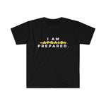 I AM PREPARED - YELLOW | G2G MASTERMIND T-SHIRT II