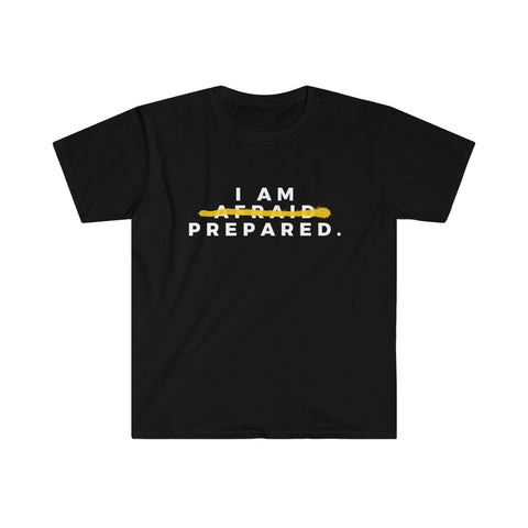 I AM PREPARED - YELLOW | G2G MASTERMIND T-SHIRT II