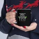 Ceramic Mug 11oz - GET REFERRALS (BLACK)