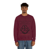 Unisex Heavy Blend™ Crewneck Sweatshirt - GET REFERRALS (WHITE)