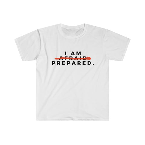 I AM PREPARED - RED | G2G MASTERMIND T-SHIRT II