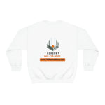 Unisex Heavy Blend™ Crewneck Sweatshirt - GET REFERRALS (WHITE)