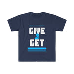GIVE 2 GET TSHIRT IV BLUE