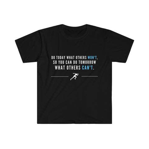 DO WHAT OTHERS CAN'T : BLUE | G2G MASTERMIND T-SHIRT