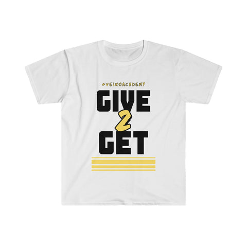 GIVE 2 GET TSHIRT IV YELLOW