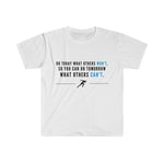 DO WHAT OTHERS CAN'T : BLUE | G2G MASTERMIND T-SHIRT