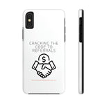 Tough Phone Cases - GET REFERRALS (WHITE)