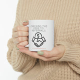 Ceramic Mug 11oz - GET REFERRALS