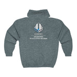 THE SALES KITCHEN FULL ZIP HOODED SWEATSHIRT I