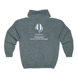 THE SALES KITCHEN FULL ZIP HOODED SWEATSHIRT I