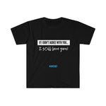I STILL LOVE YOU T-SHIRT BLUE