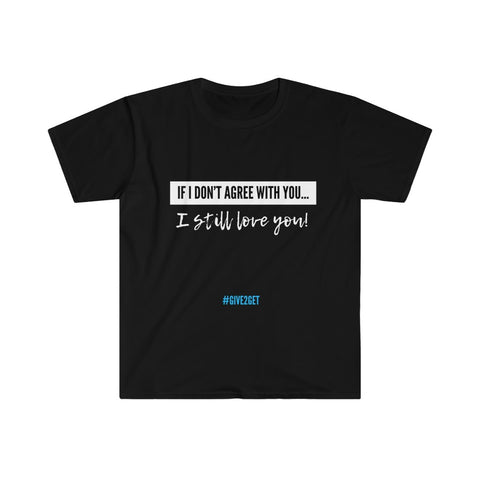 I STILL LOVE YOU T-SHIRT BLUE