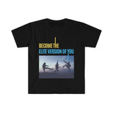 BECOME THE ELITE VERSION OF YOURSELF | G2G MASTERMIND T-SHIRT VI